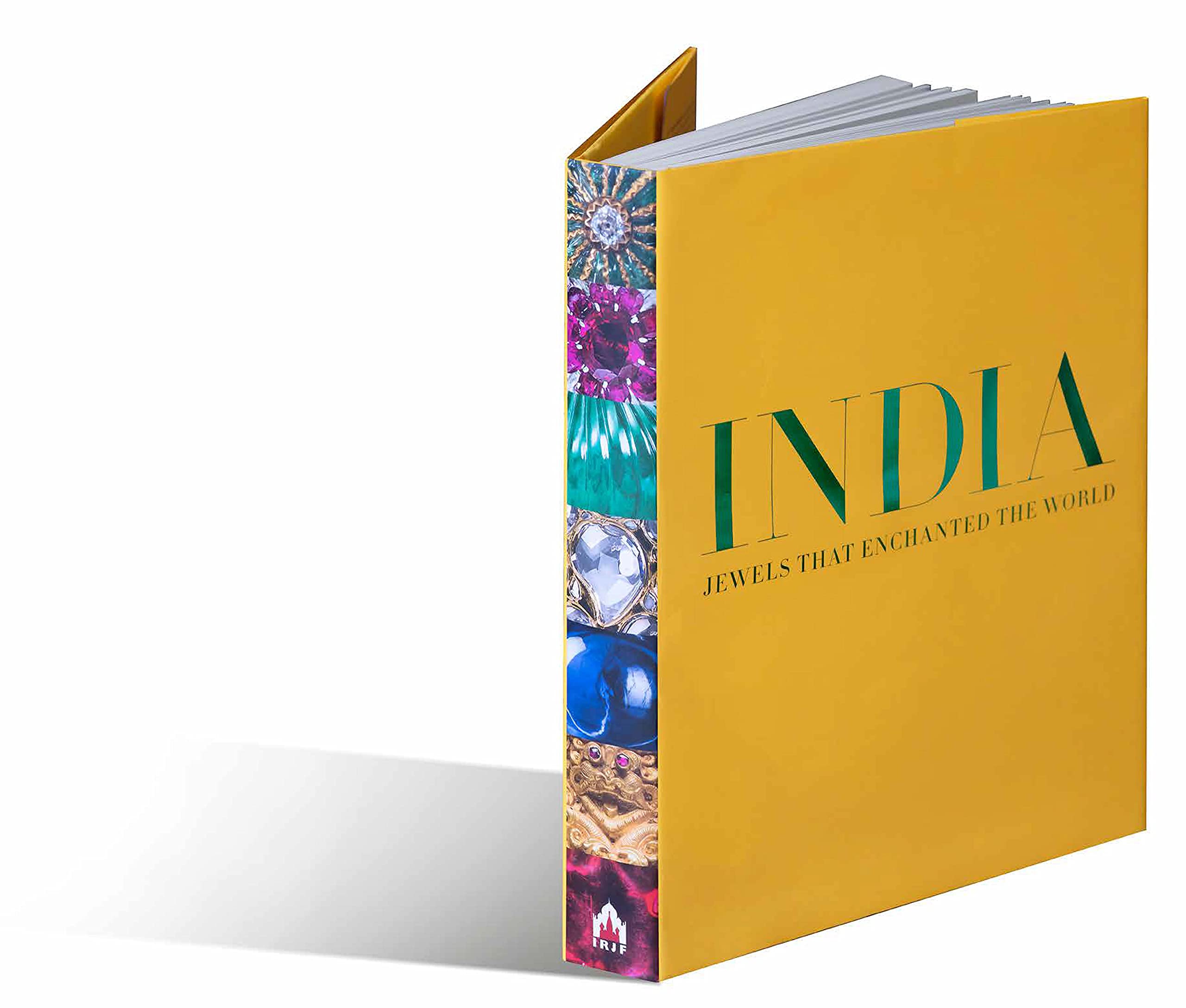 India, Jewels that Enchanted the World explore the world discoveries that shaped our world