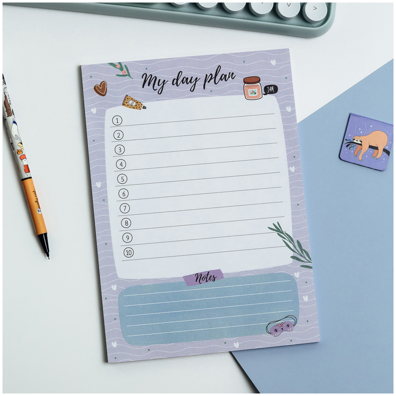 

Блок для записей To Do List «Sweet jam»