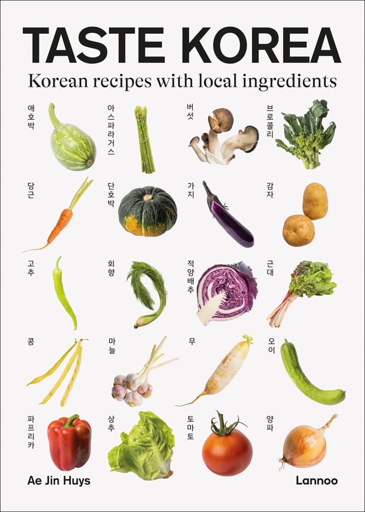 

Taste Korea: Korean Recipes With Local Ingredients