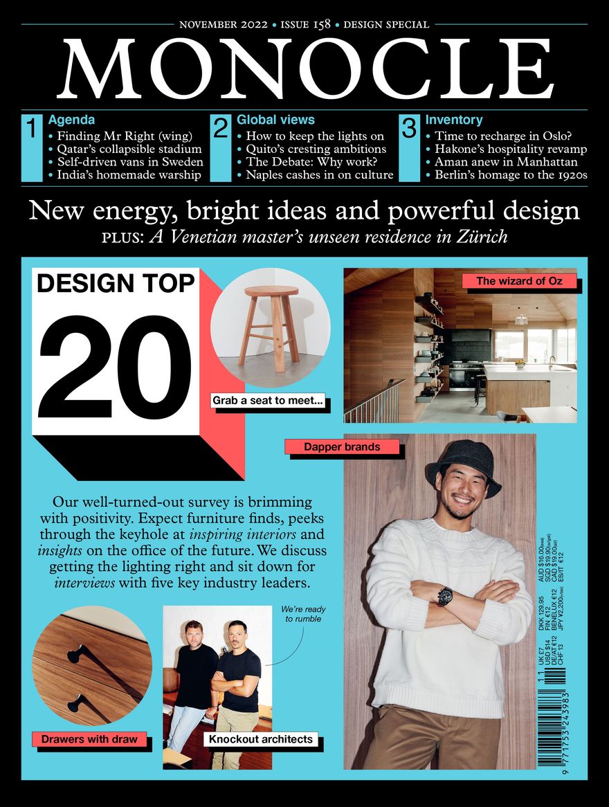 

Monocle #Nov 22