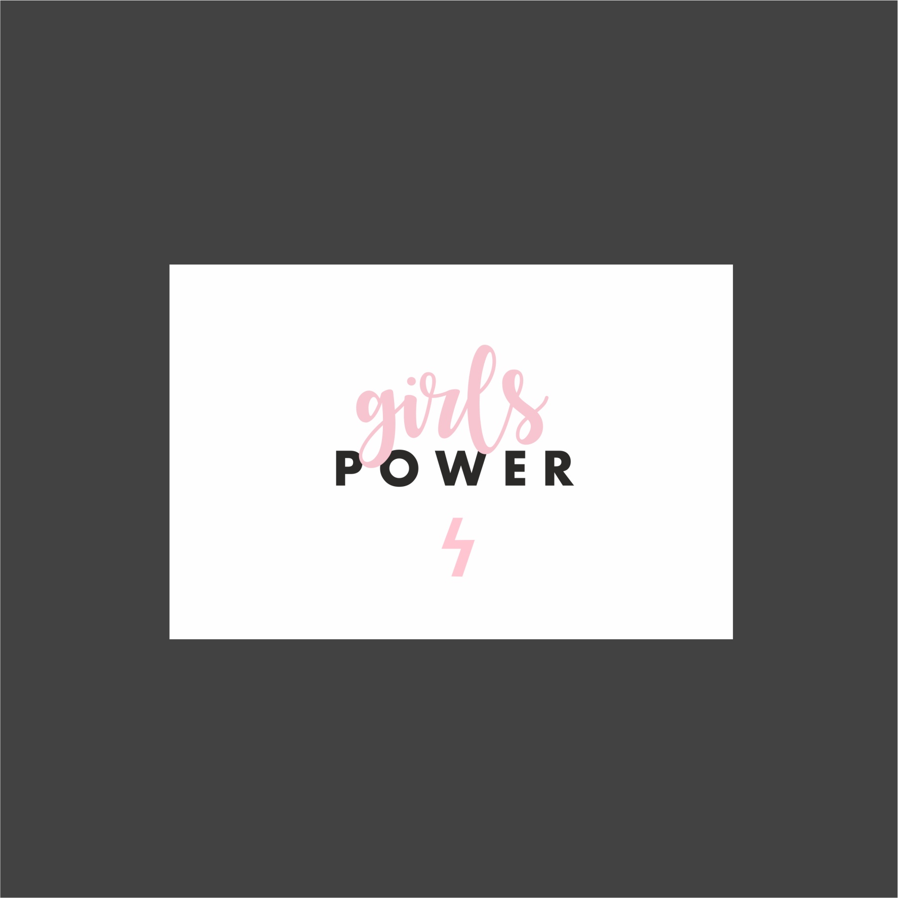 

Открытки Malen «Girls power»