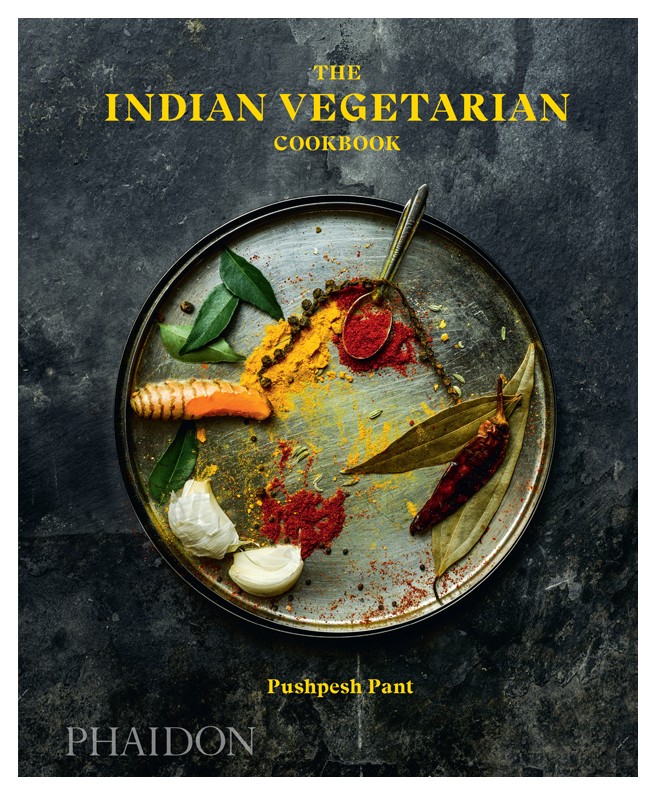 

The Indian Vegetarian Cookbook by Pushpesh Pant
