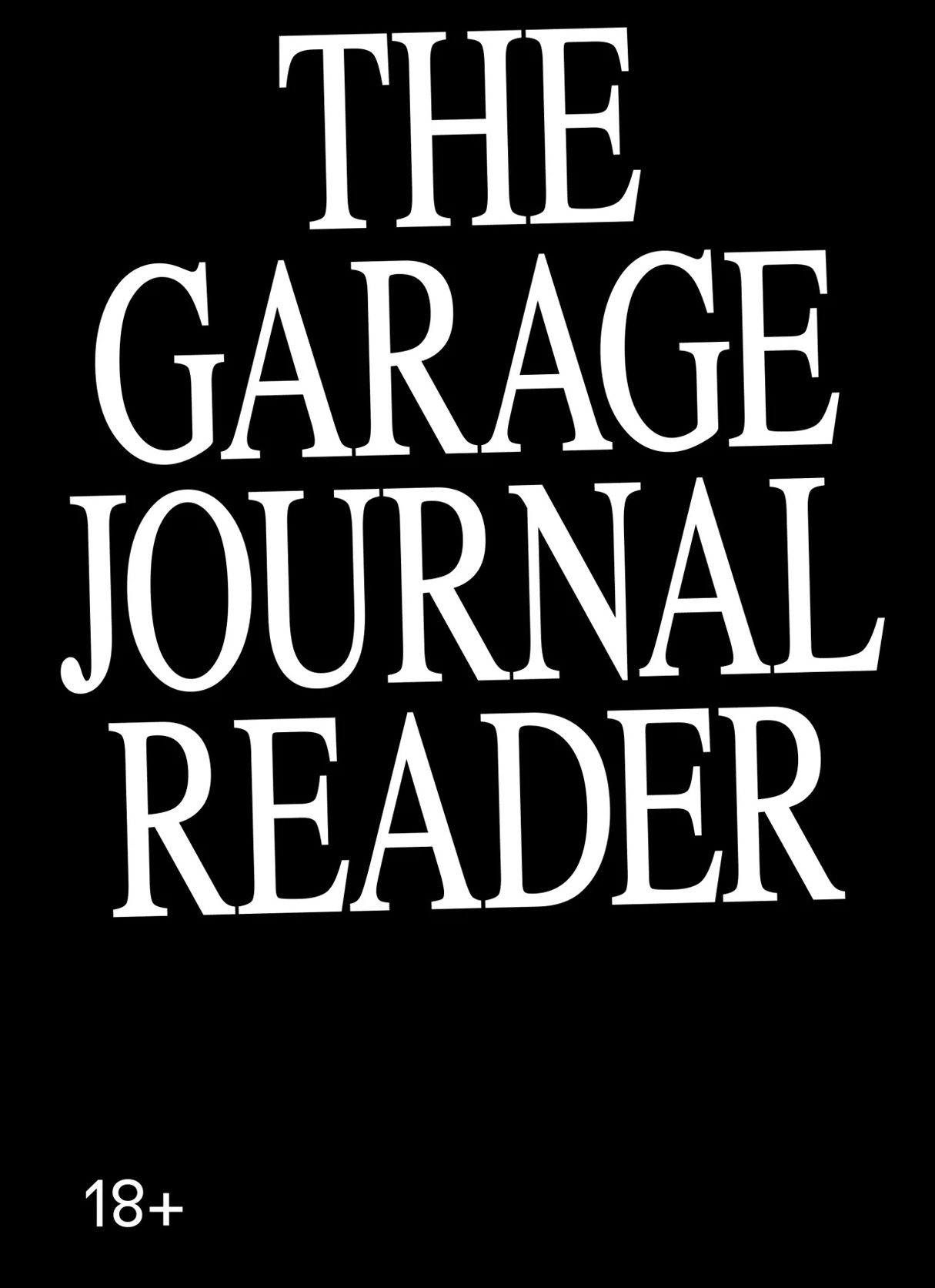 The Garage journal reader биеннале христоцентричного искусства