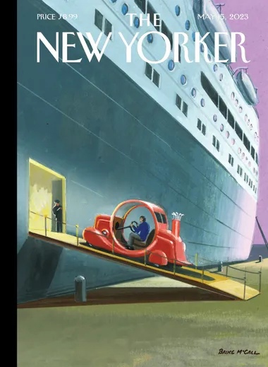 

The New Yorker #15May23