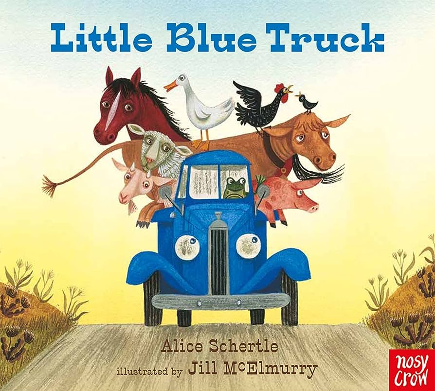 Little Blue Truck (board book)