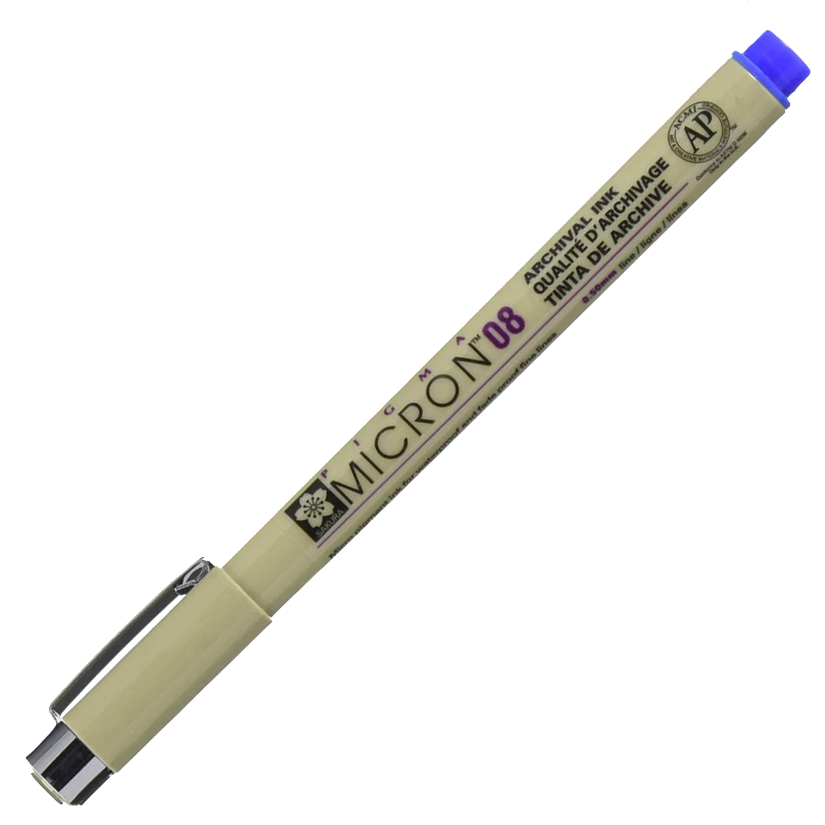 

Ручка капиллярная PIGMA Micron 0. 5 мм Синий