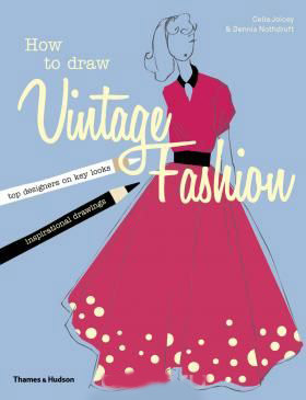 

How to Draw Vintage Fashion