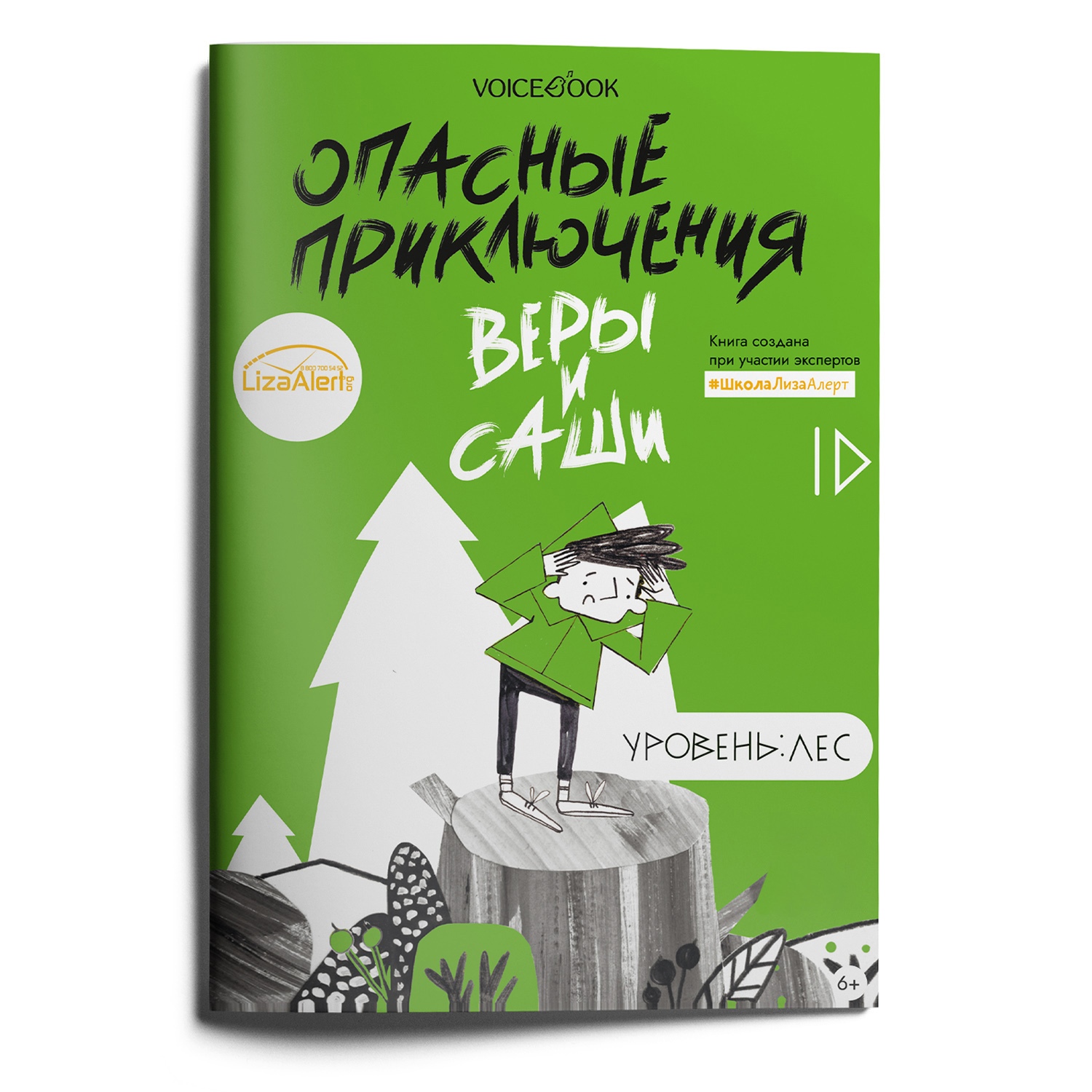 

Опасные приключения Веры и Саши. Уровень Лес