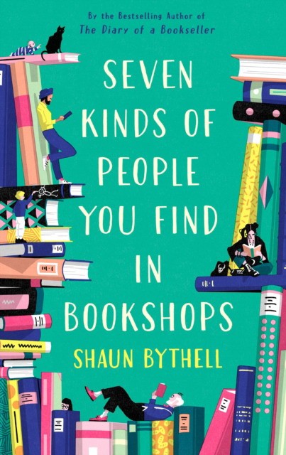 

Seven Kinds of People You Find in Bookshops