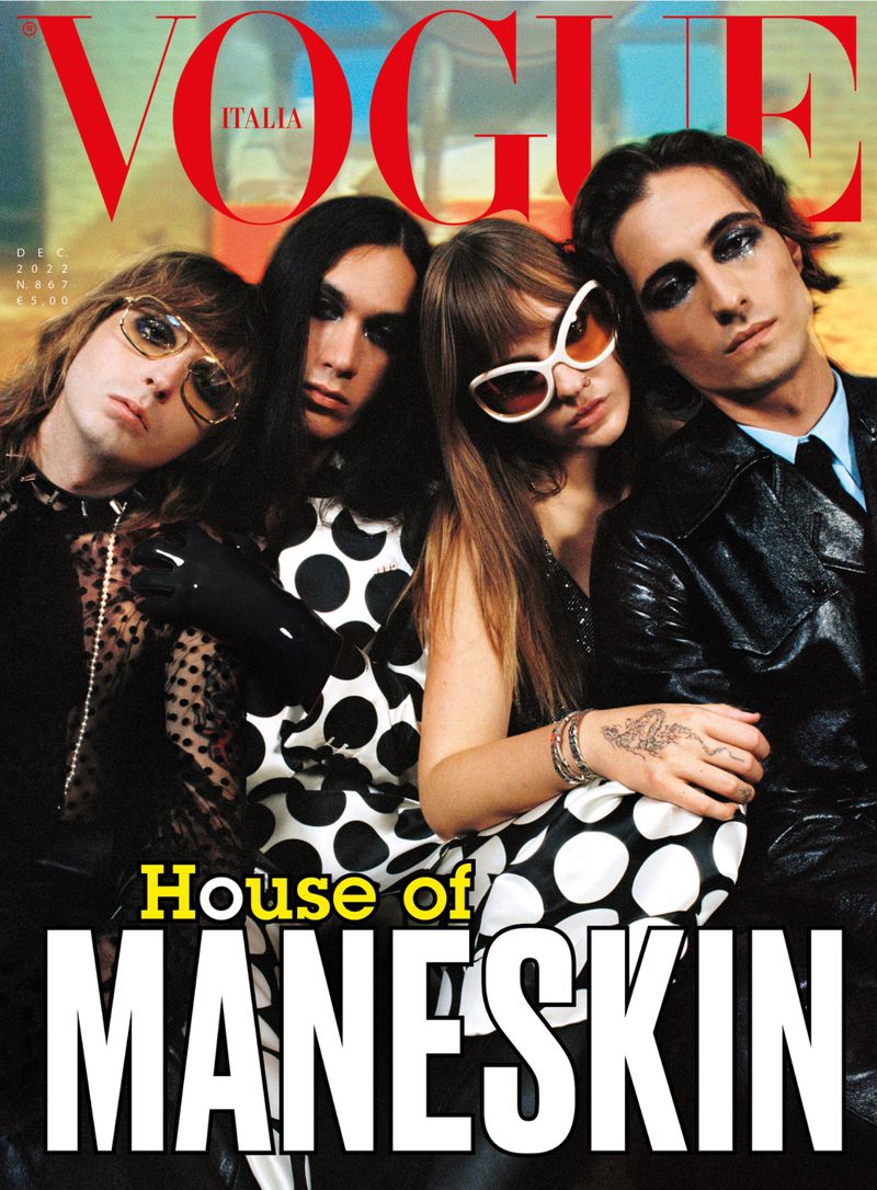 

Vogue Italia #Dec22
