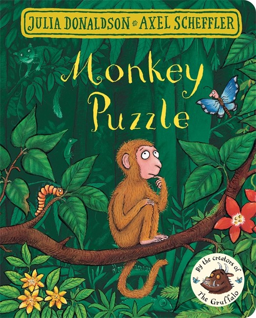 Donaldson J. - Monkey Puzzle