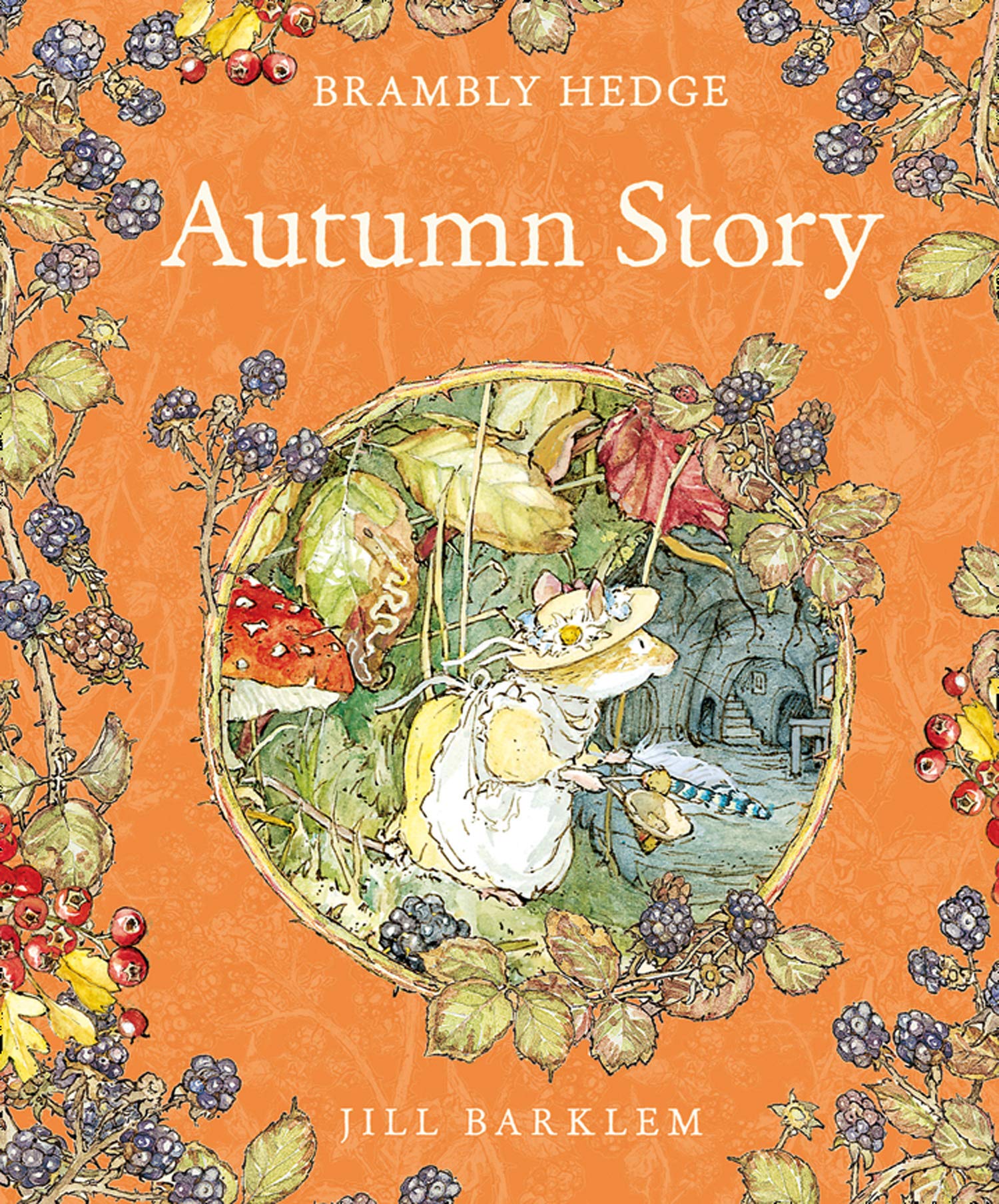 

Brambly Hedge: Autumn Story оранжев (твердая обл. )