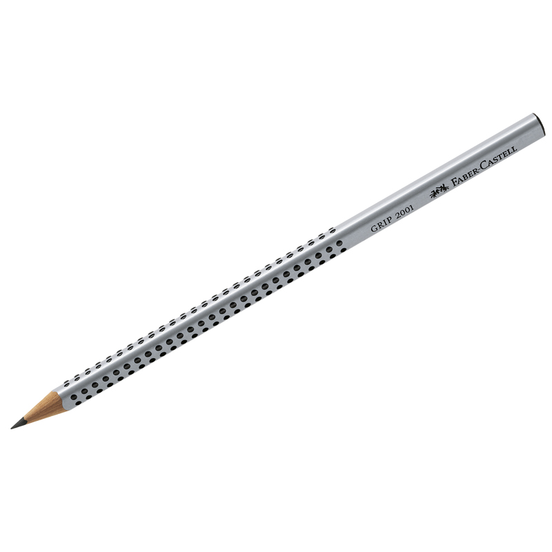 

Карандаш ч/г Faber-Castell «Grip 2001» H, трехгранный заточ