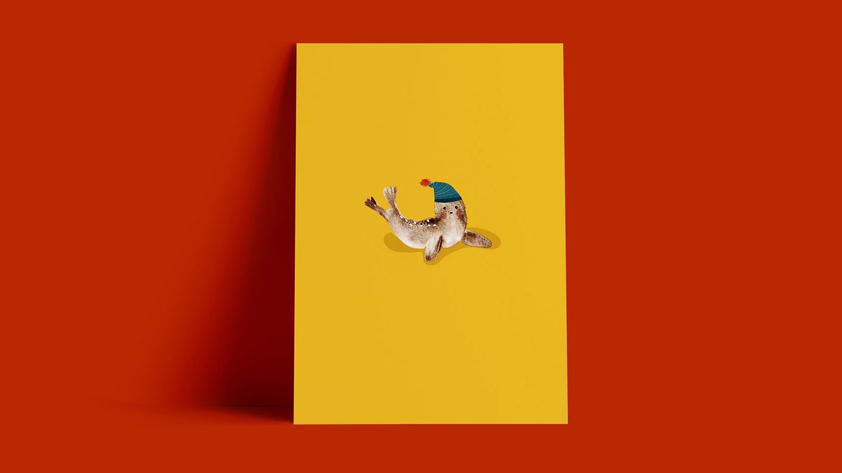 

Открытка O PAPER PAPER «Тюлень»