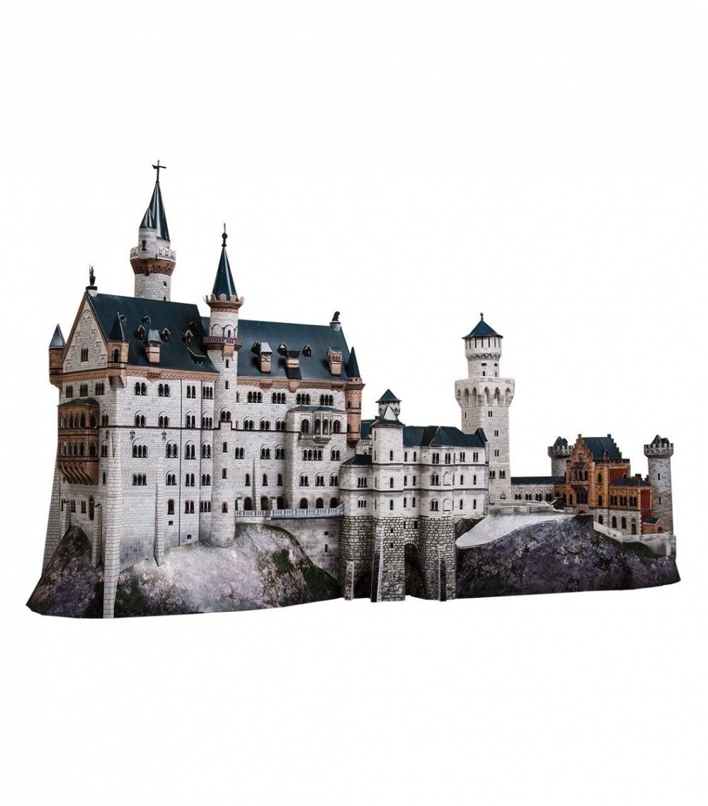 

Сборная модель «Замок Neuschwanstein»