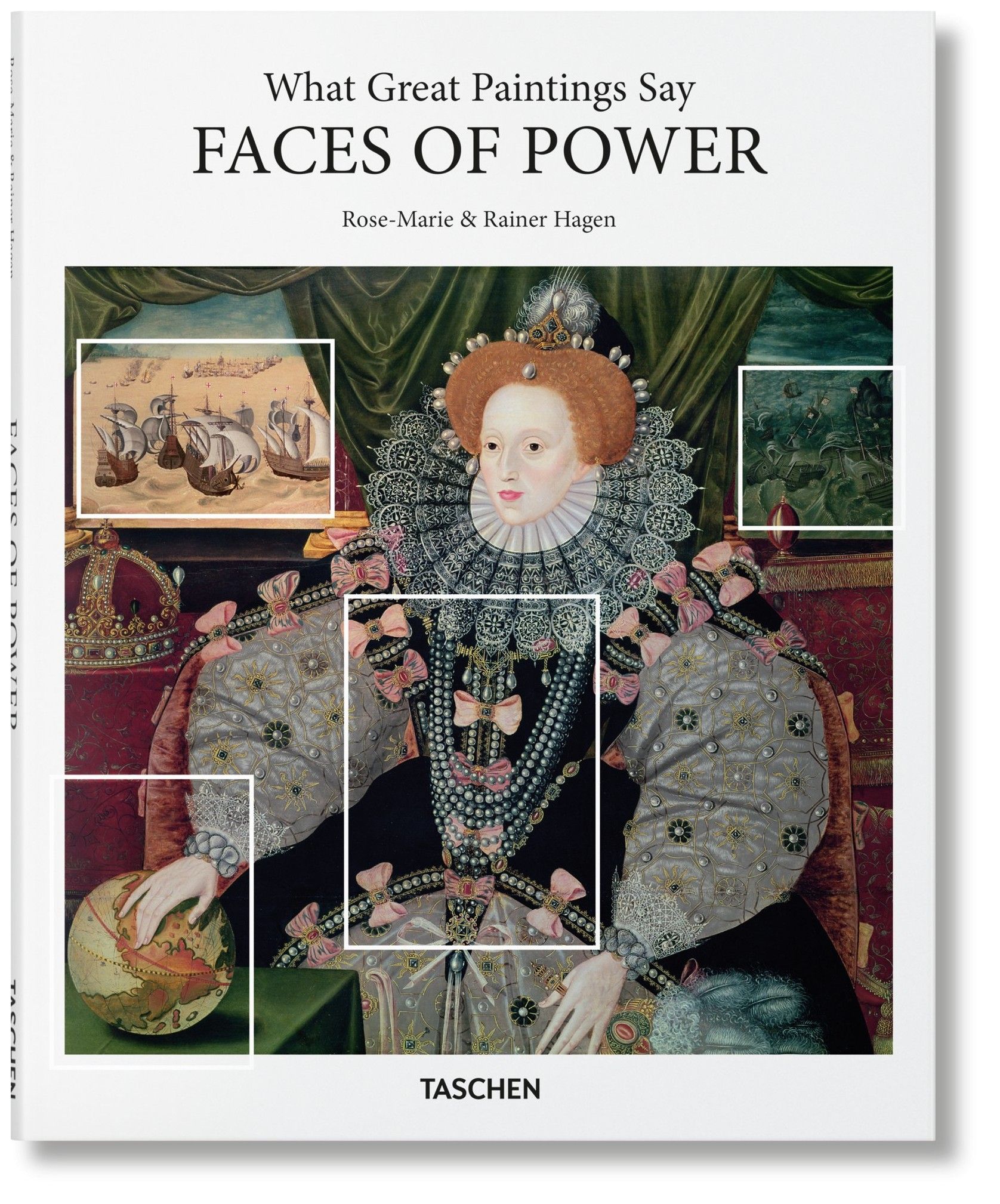 

What Great Paintings Say: Faces of Power (Basic Art) HC