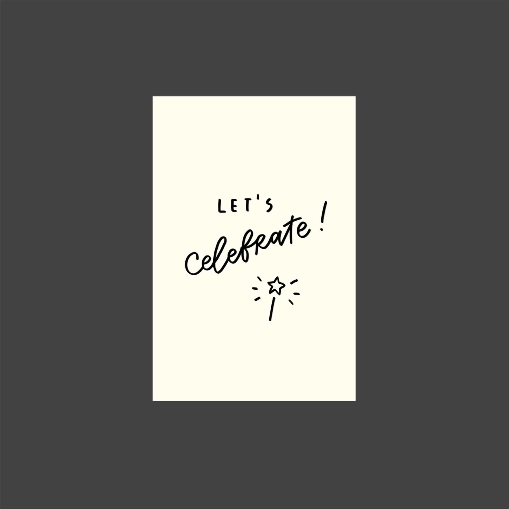 

Открытки Malen «Celebrate»
