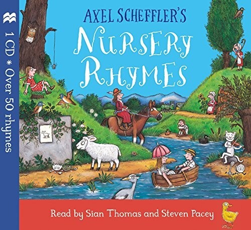 Scheffler A. - Axel scheffler`s nursery rhymes