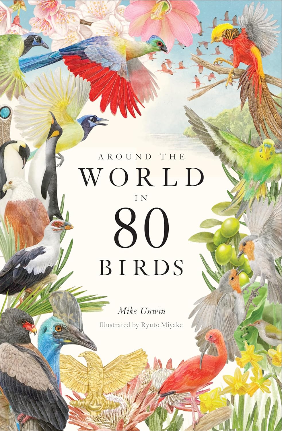 

Around the World in 80 Birds