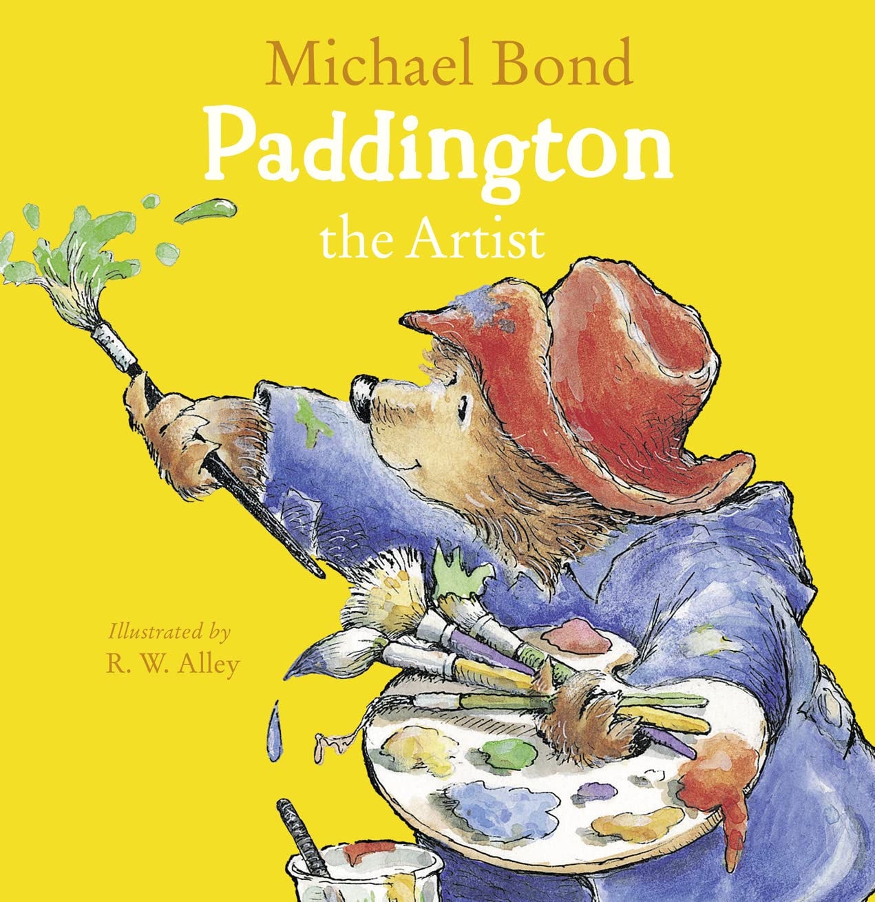 

Paddington the Artist (PB) illustr. Ned
