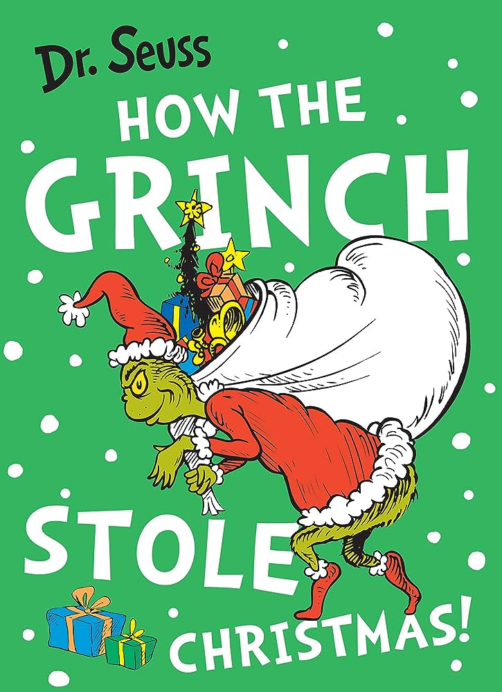 

How Grinch Stole Christmas (PB)
