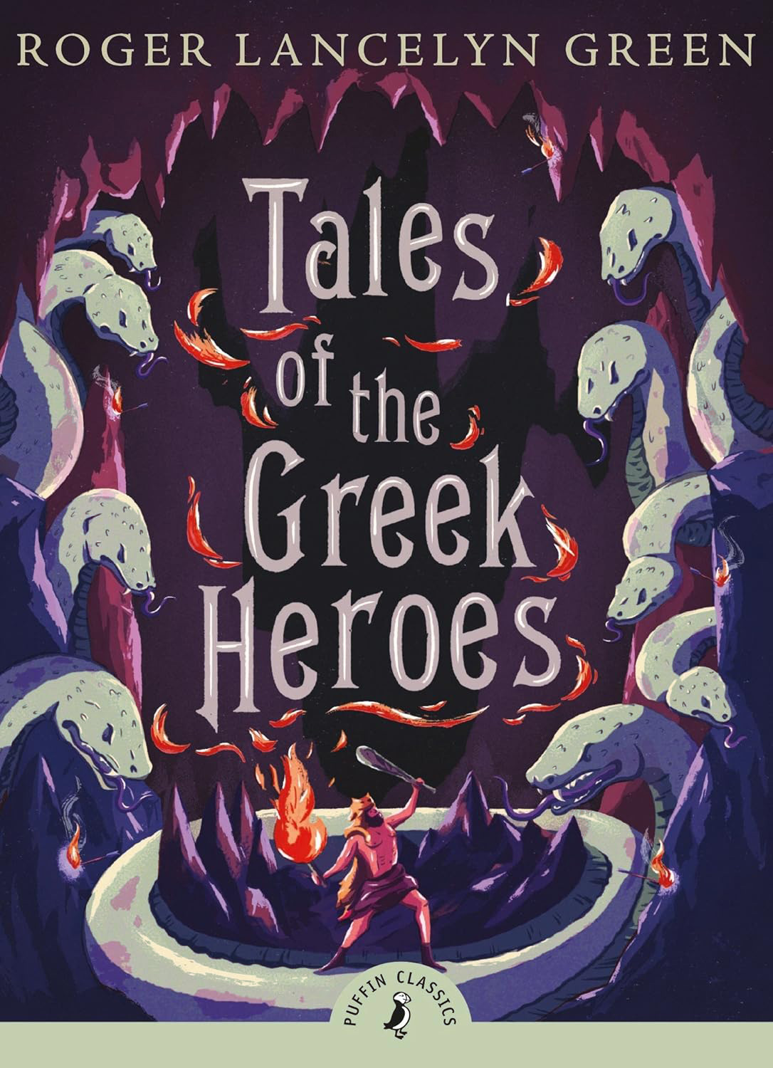 Tales of the Greek Heroes percy jackson and the greek gods