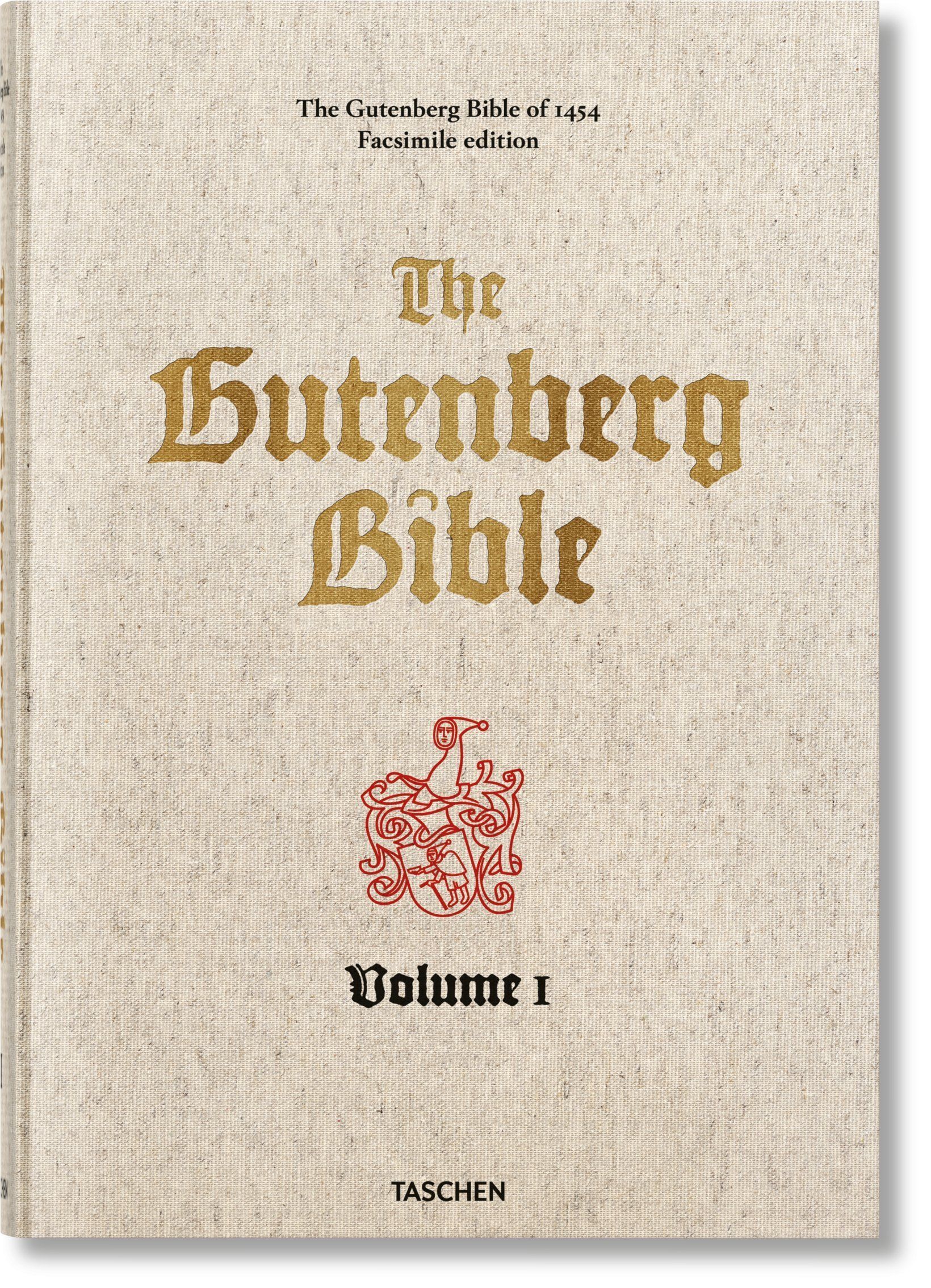 

The Gutenberg Bible of 1454