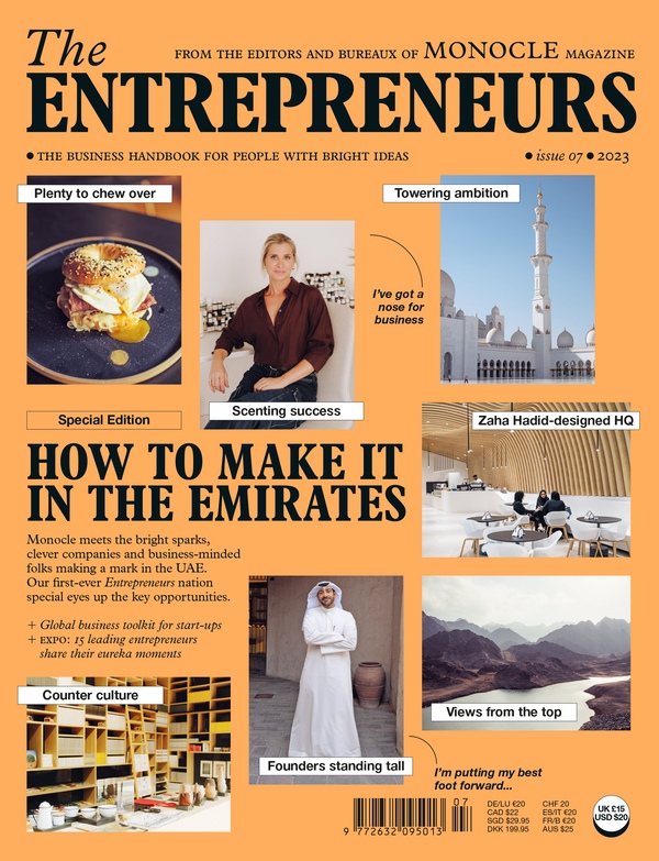 

Monocle Entrepreneurs 2023