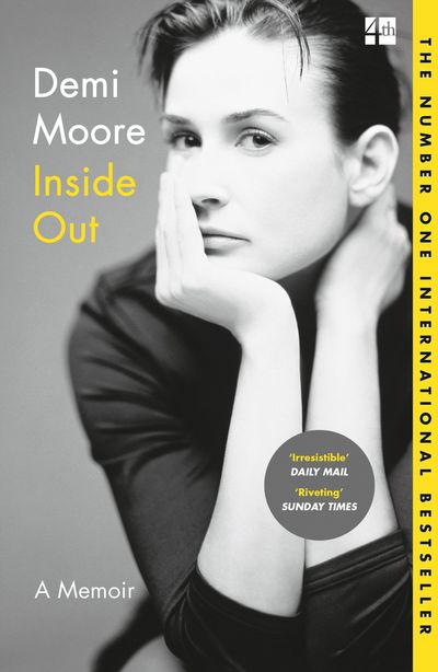 Demi Moore. Inside Out. A Memoir chanel an intimate life