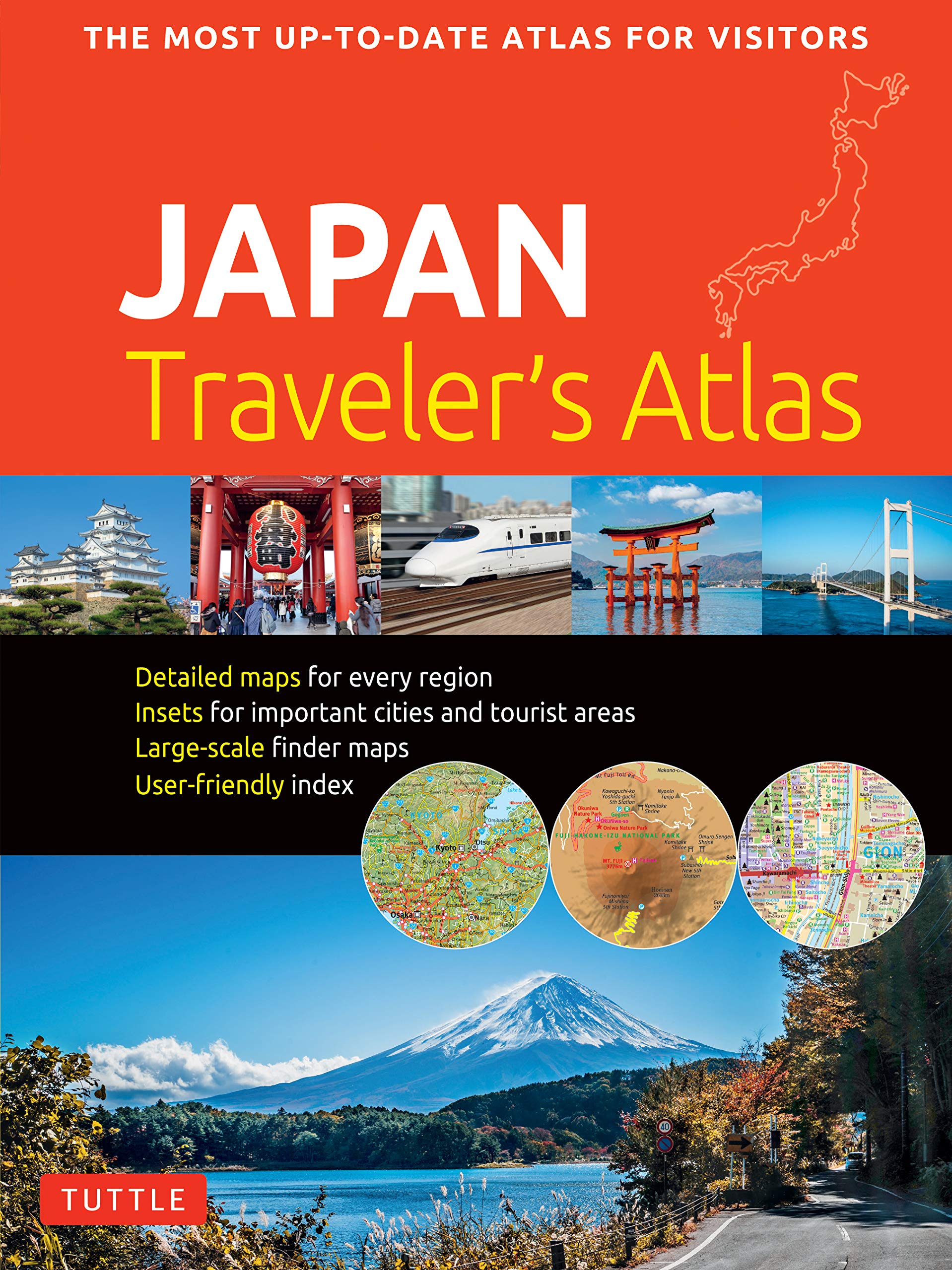 

Japan: Traveler's Atlas
