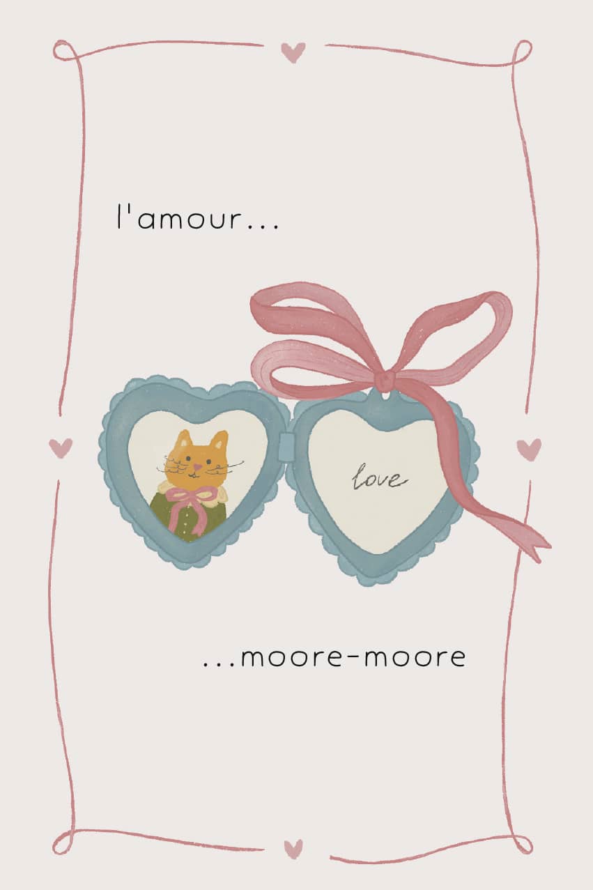 

Открытка Lukomorie «L'amour»