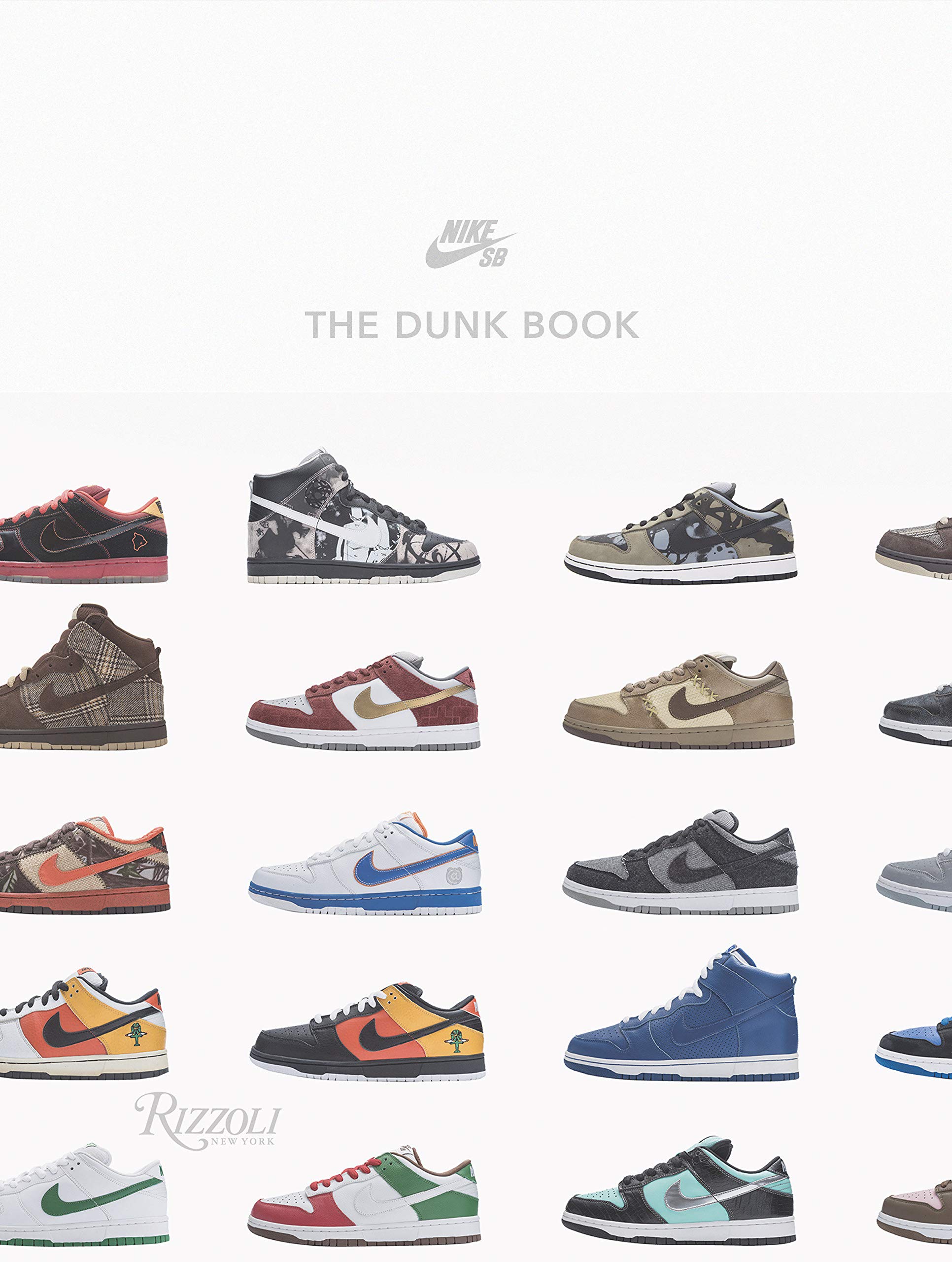  - The Dunk Book. Nike SB
