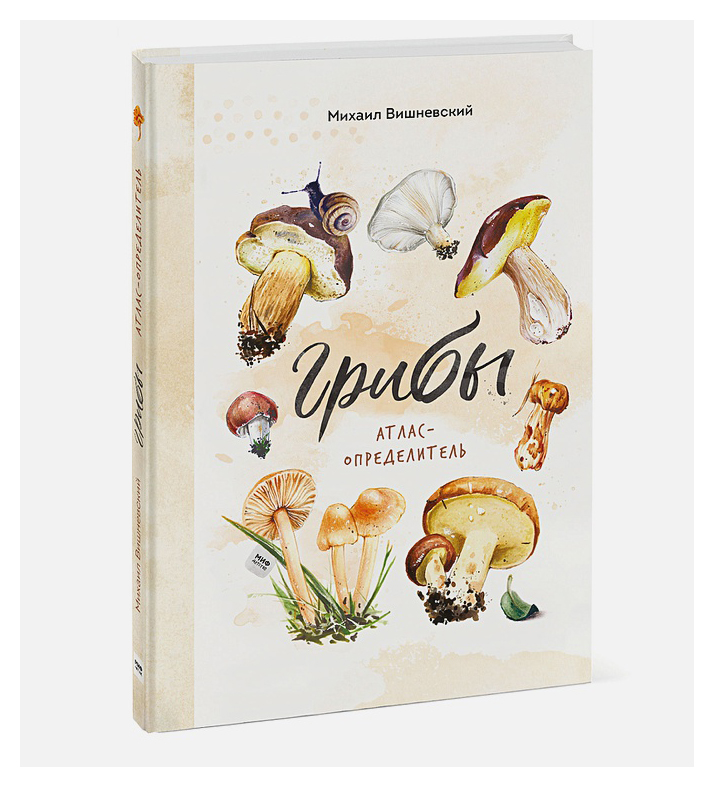 

Грибы. Атлас-определитель