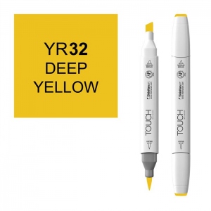 

Маркер TOUCH BRUSH 032 глубокий желтый