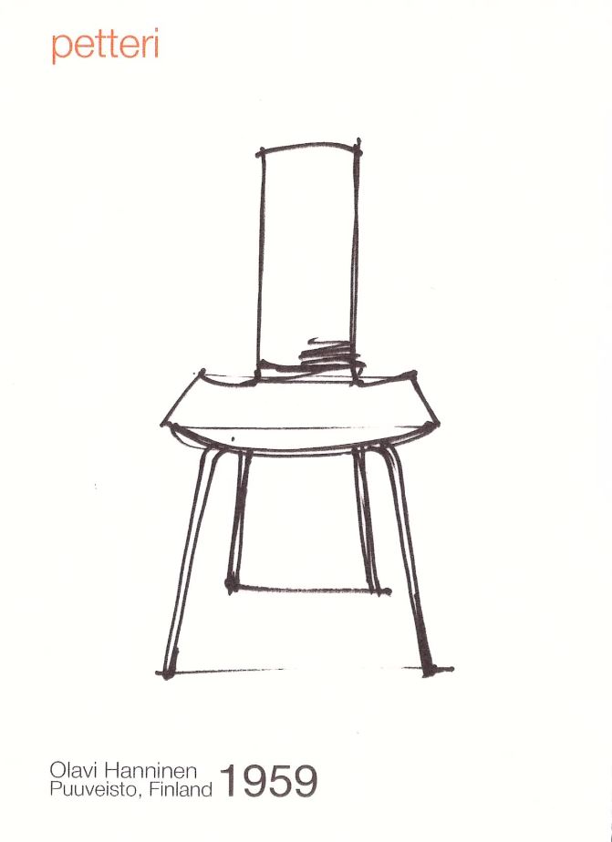 

Открытка Chair Petteri