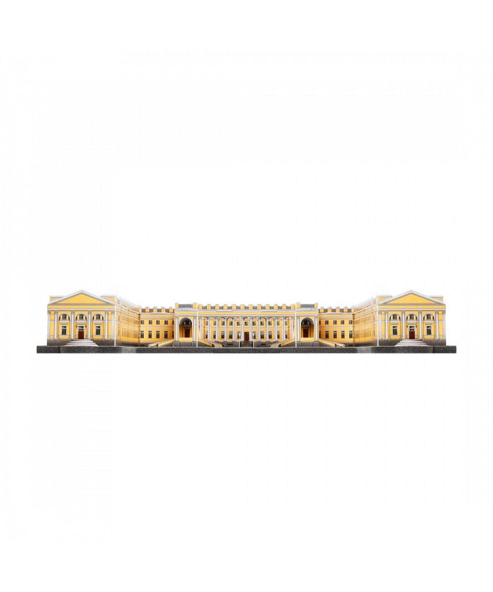 Модель из картона «Александровский дворец» 