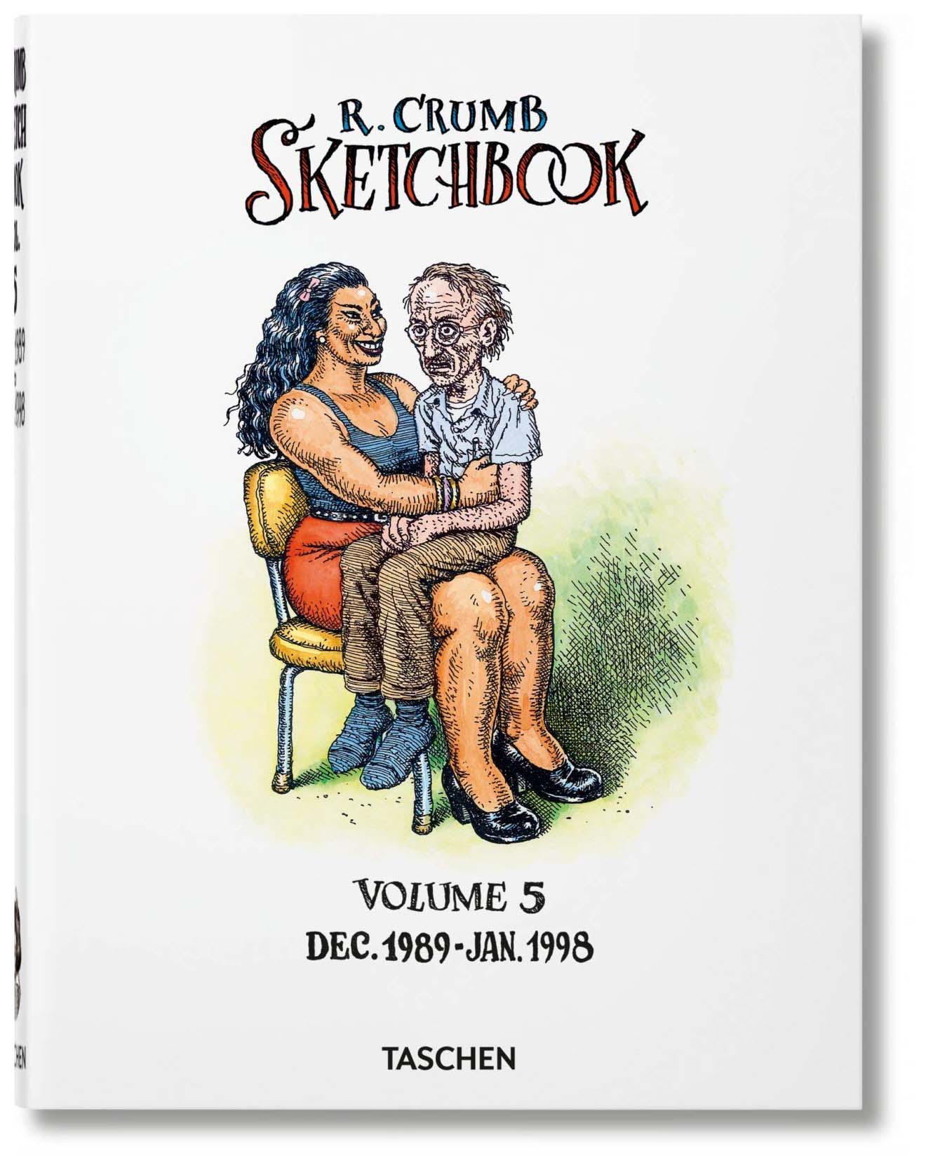 

Robert Crumb, Sketchbooks 1989-1998