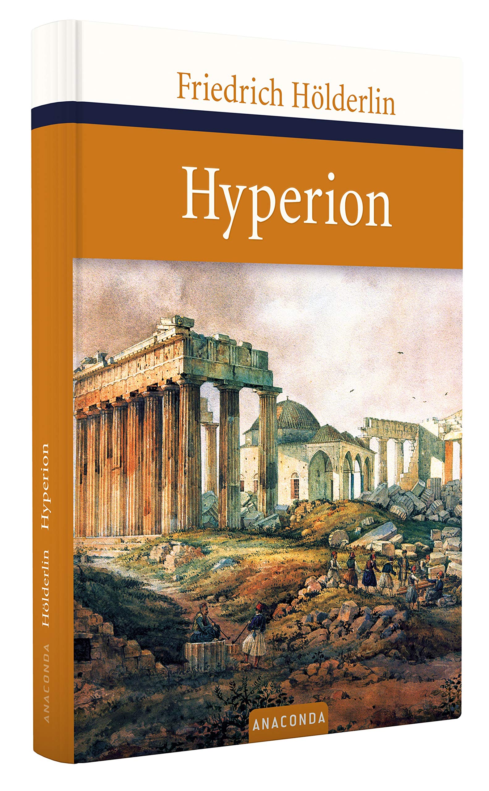 

Hyperion oder Der Eremit in Griechenland