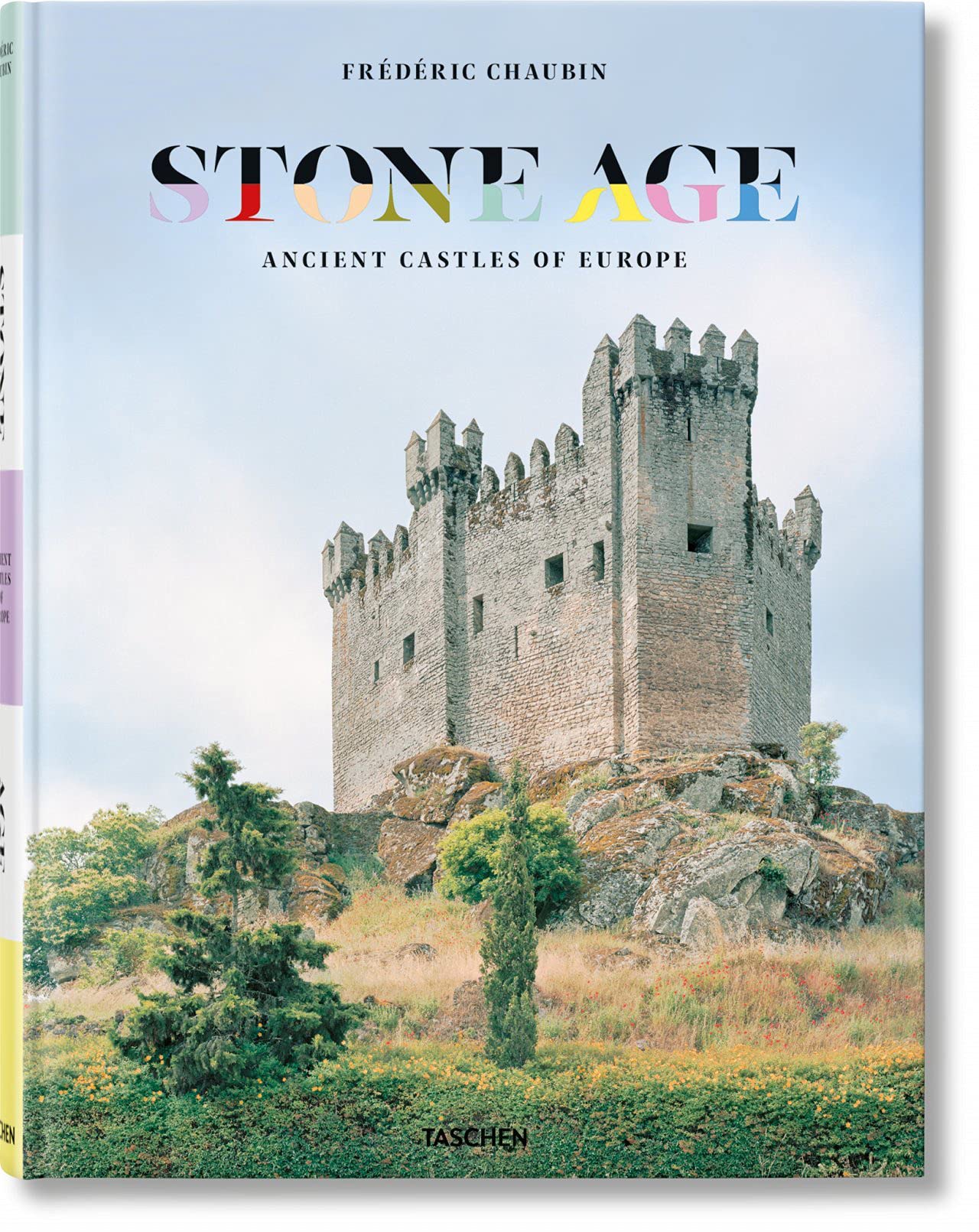 Stone Age. Ancient Castles of Europe. Frederic Chaubin. stone tft touch lcd screen monitor screen with rs232 rs485 ttl interface support any microcontroller