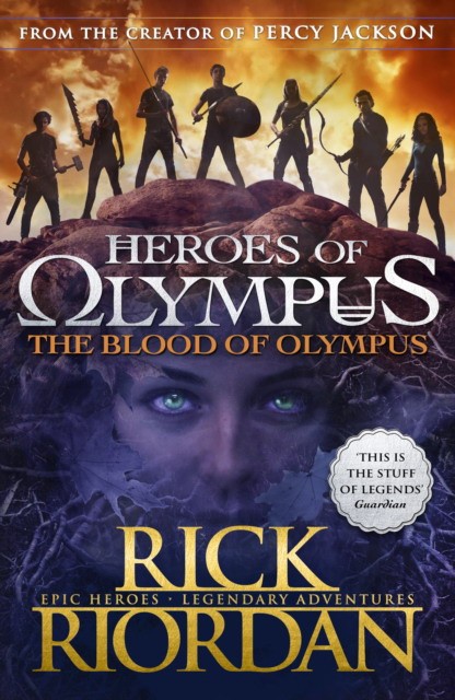 

Heroes of Olympus 5: The Blood of Olympus