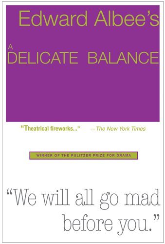 

A Delicate Balance