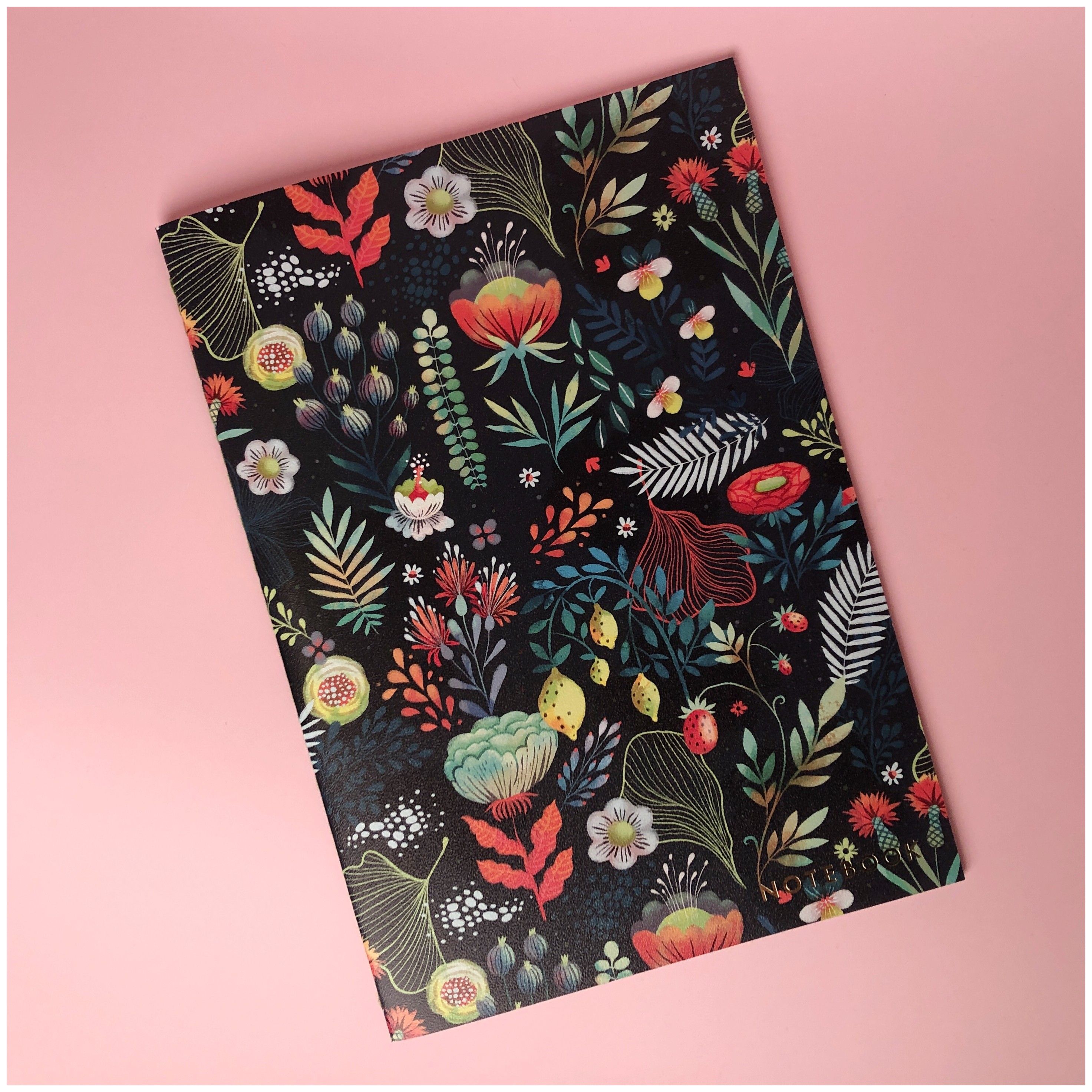 

Тетрадь А4 «Floral»