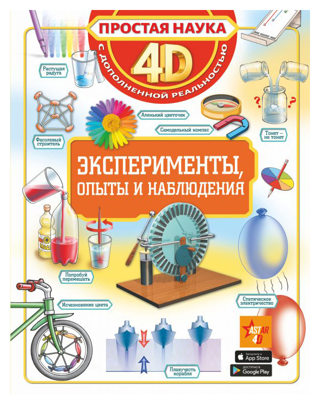 

Эксперименты, опыты и наблюдения