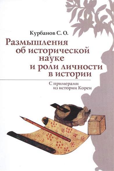 

Размышления об исторической науке и роли личности
