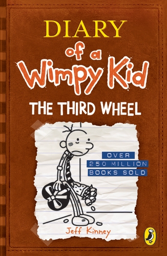 Kinney J. - Diary of a Wimpy Kid 7: The Third Wheel