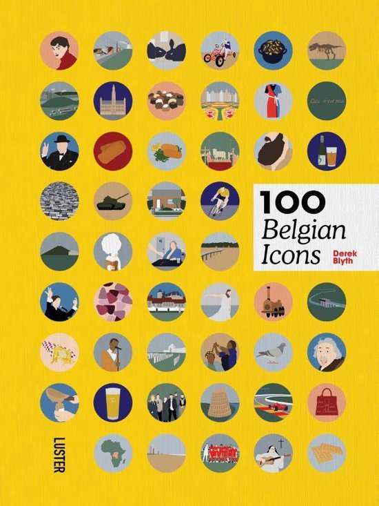 Blyth D. - 100 Belgian Icons