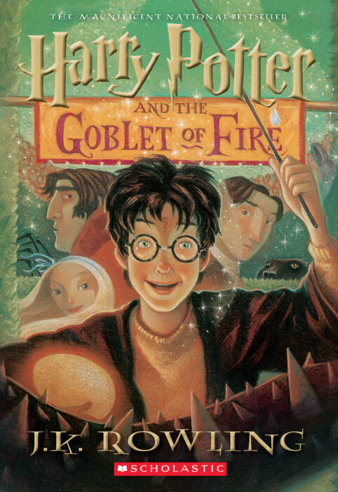 Harry Potter and the Goblet of Fire harry potter and the order of the phoenix
