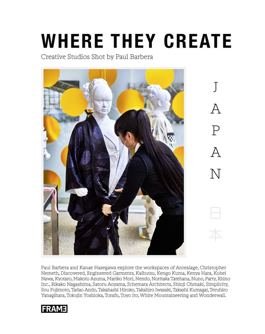 Where They Create Japan where architects stay in germany