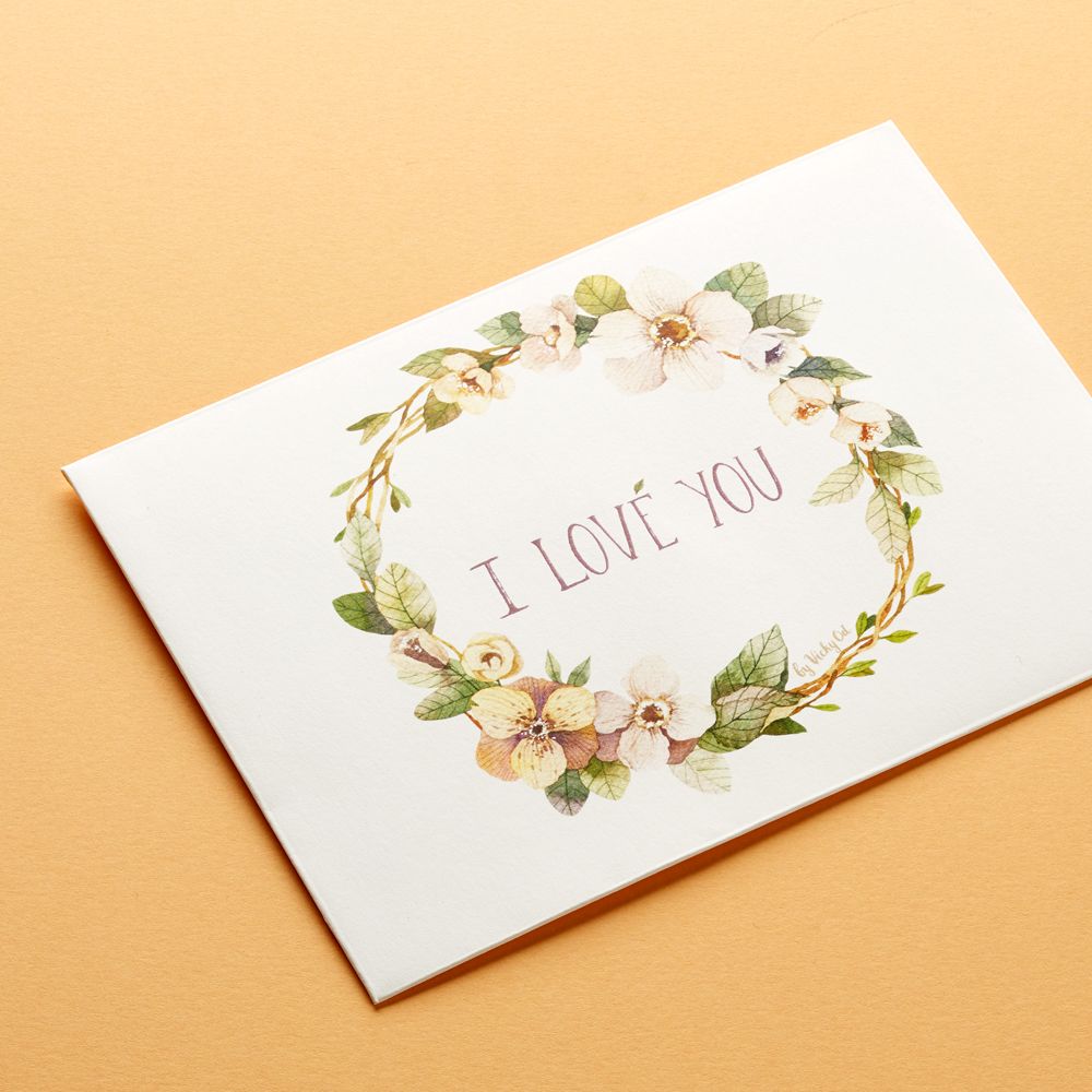 

Конверт «I Love you»