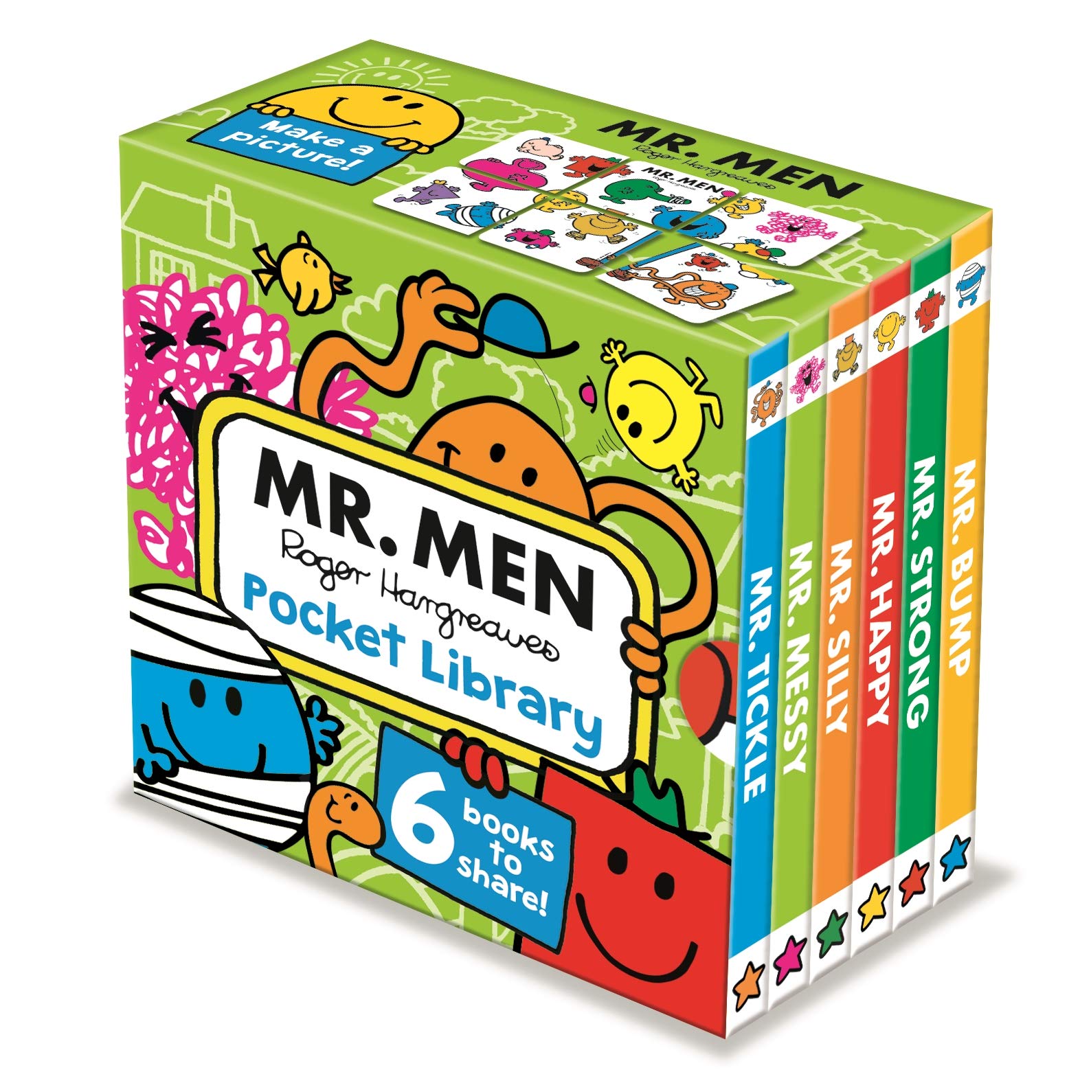 

Mr. Men: Pocket Library (6-mini book set)
